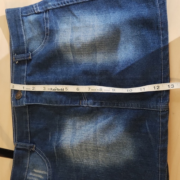 Jean skirt  c7 - Picture 8 of 8